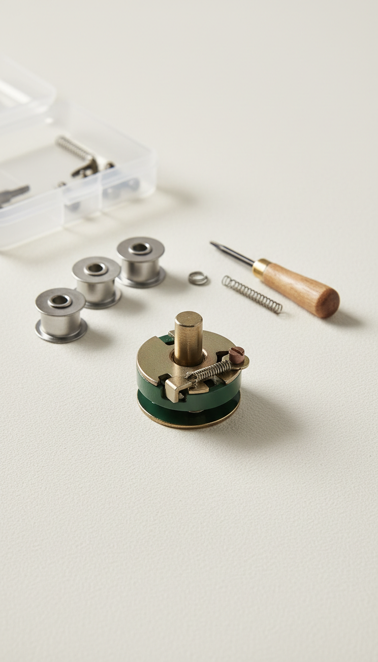 Universal Bobbin Case Durable Metal