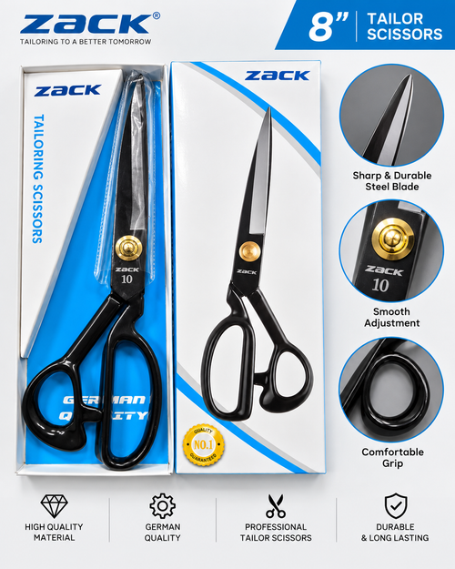ZACK ১০ ইঞ্চি টেইলারিং কাঁচি