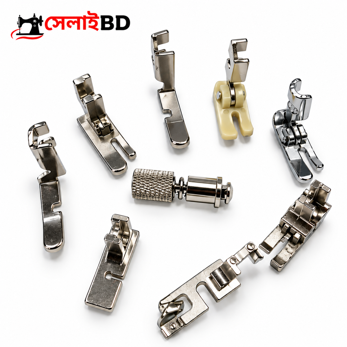 ৯ পিছ ফুট মেশিনের প্রেসার ফুট সেট